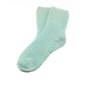 Assorted Fuzzy Stripe Solid Non-Slip Home Socks