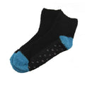 Assorted Fuzzy Stripe Solid Non-Slip Home Socks