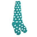 Women's Fuzzy Patterned Knee High Socks