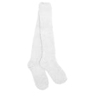 Women's Fuzzy Patterned Knee High Socks