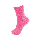 Women's Fuzzy Striped Knobby Socks