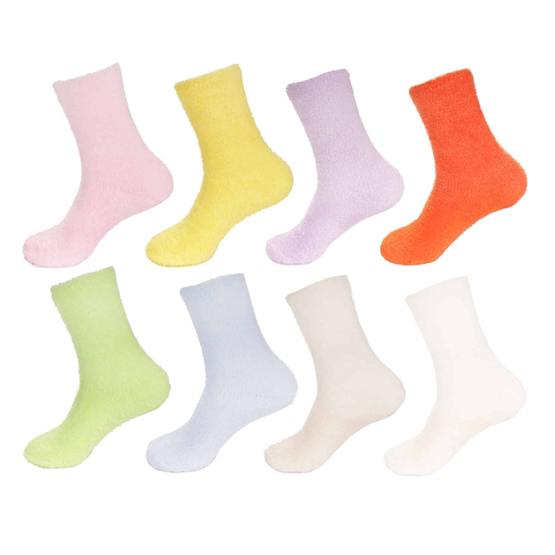 Chirpy  Socks Fuzzy Pastel Colored Socks Look and feel great