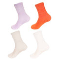 Women's Fuzzy Soft Pastel Colored Socks