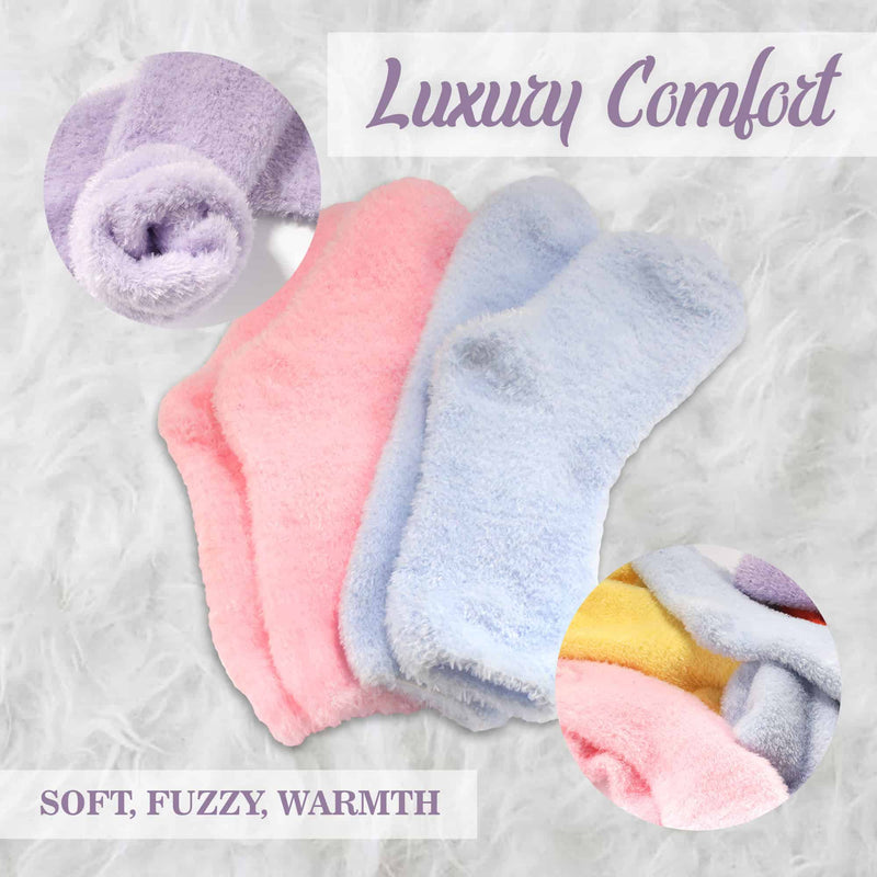 Luxuirous Comfort - Soft, Fuzzy, warmth