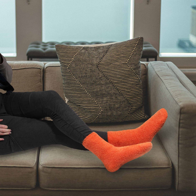 When you plan on lounging around on the couch for a nice relaxing day inside you can count on these socks to be your best friend