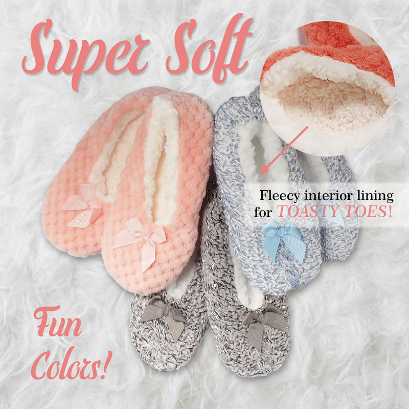 fuzzy soft slippers socks infographic
