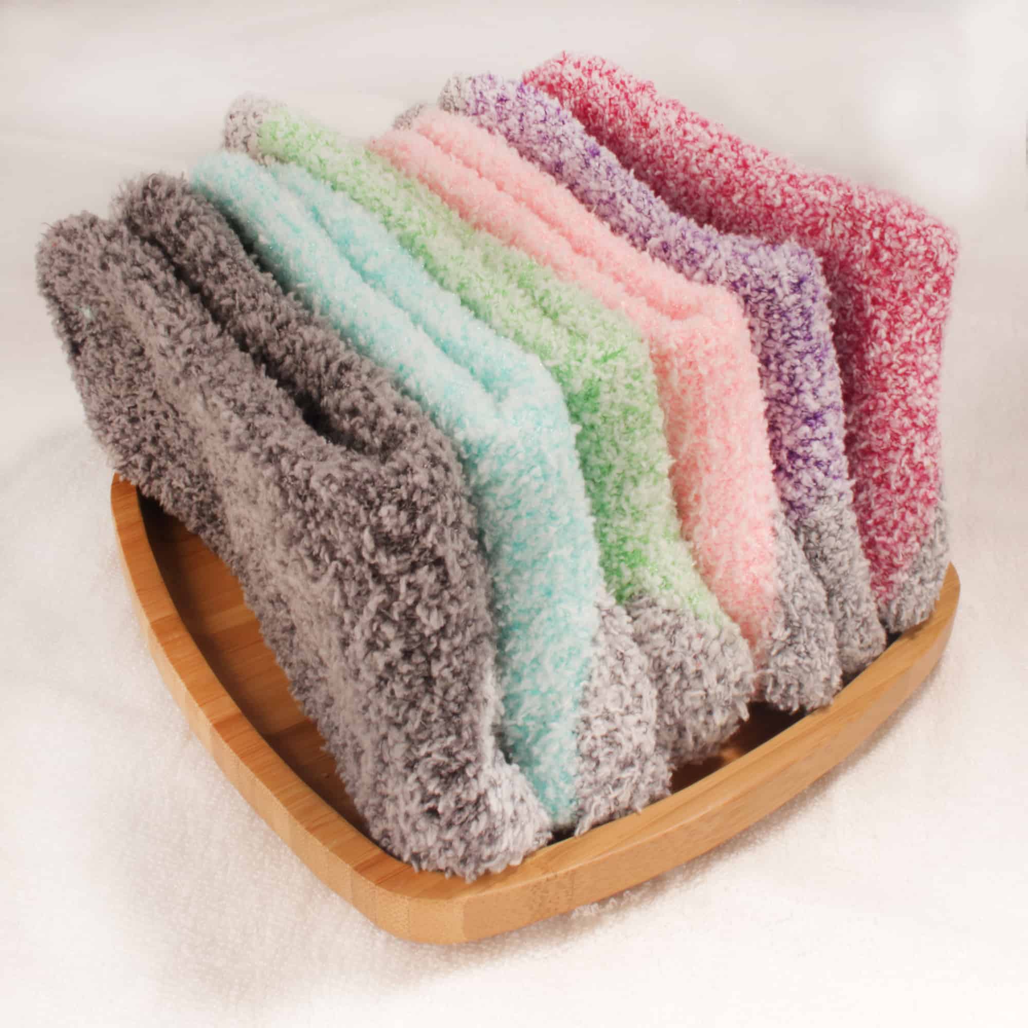 Super soft and cozy. These socks look and feel great