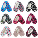 women's footies fuzzy slippers socks