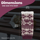Stylish arm warmer gloves