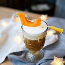 bamboo golf skewer drink club yellow pick peach