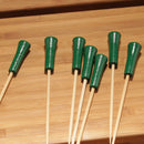 golf tee bamboo sports picks green
