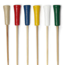 golf tee bamboo sports picks assorted tops