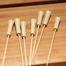golf tee bamboo sports picks natural beige