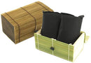 green brown box charcoal purifier bags