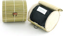 Bamboo Charcoal Odor Absorber Bag in Decorative 4" Cylinder