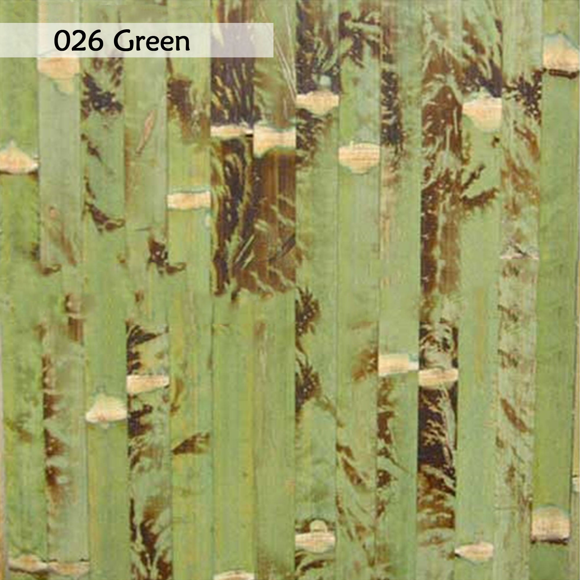 6' Bamboo Wall