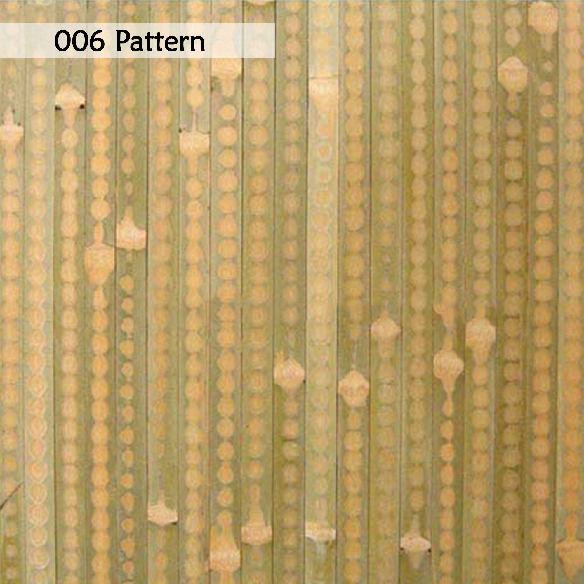Bamboo Wall Wainscoting Covering