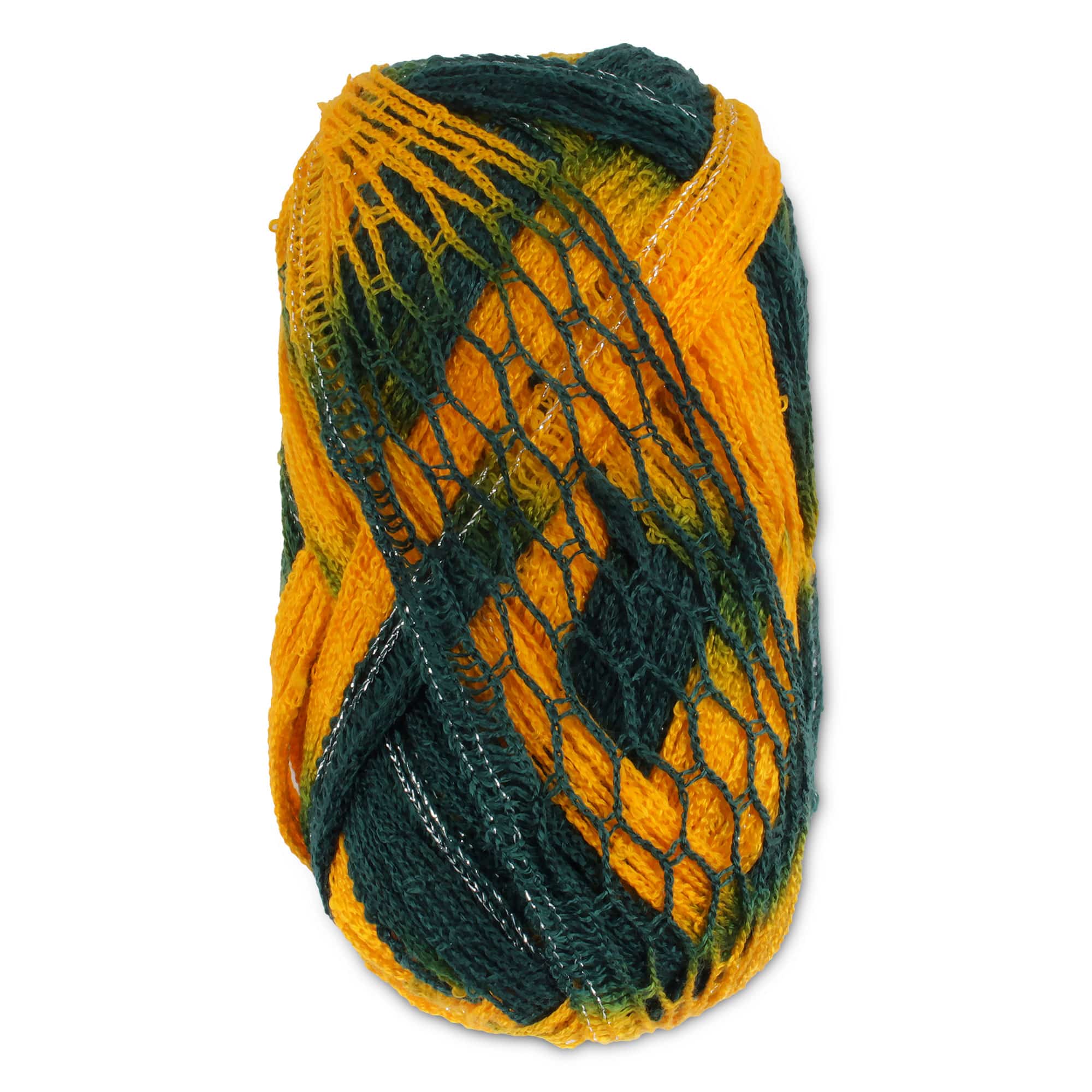Fishnet Silver Lined Yarn