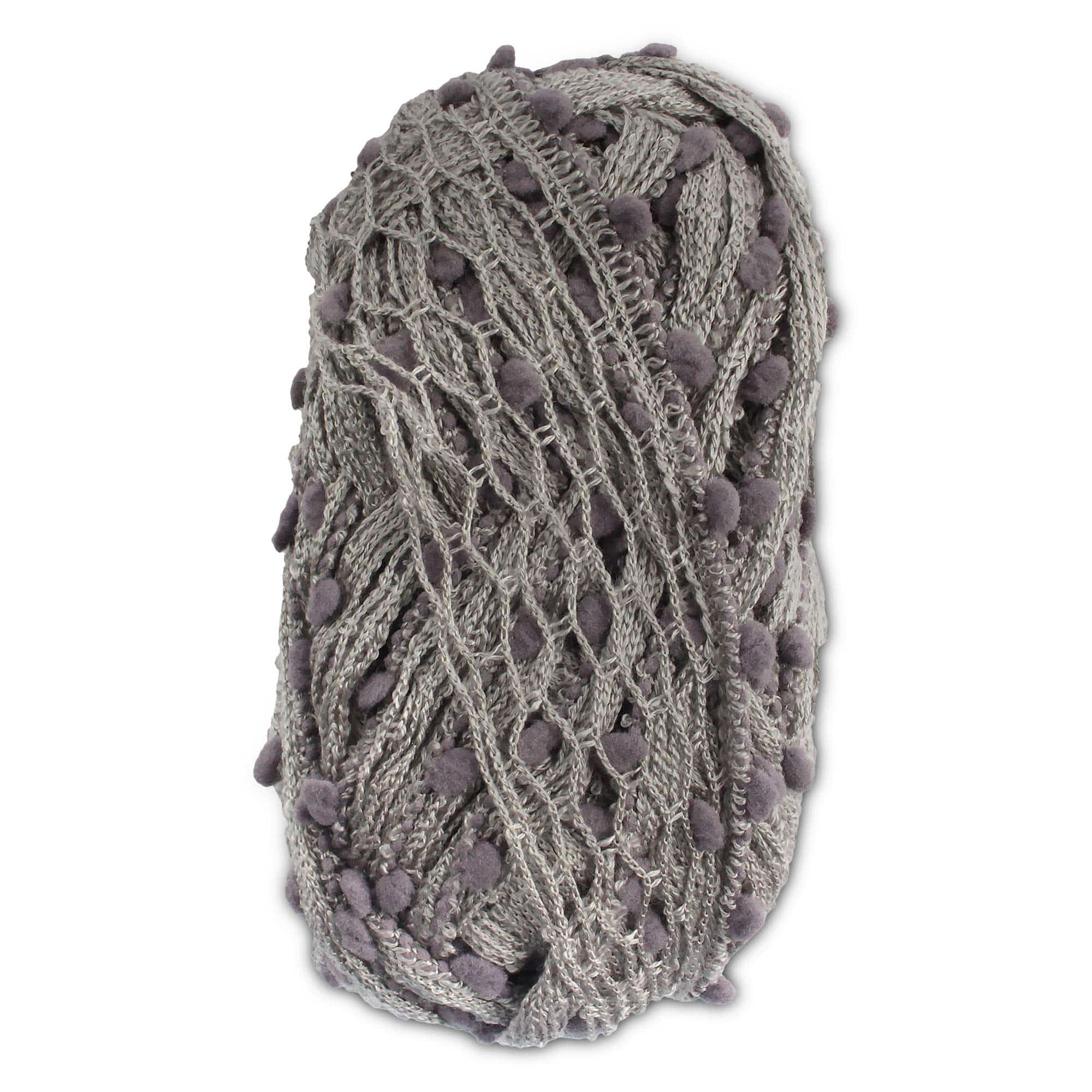 Fishnet Pom Pom Yarn