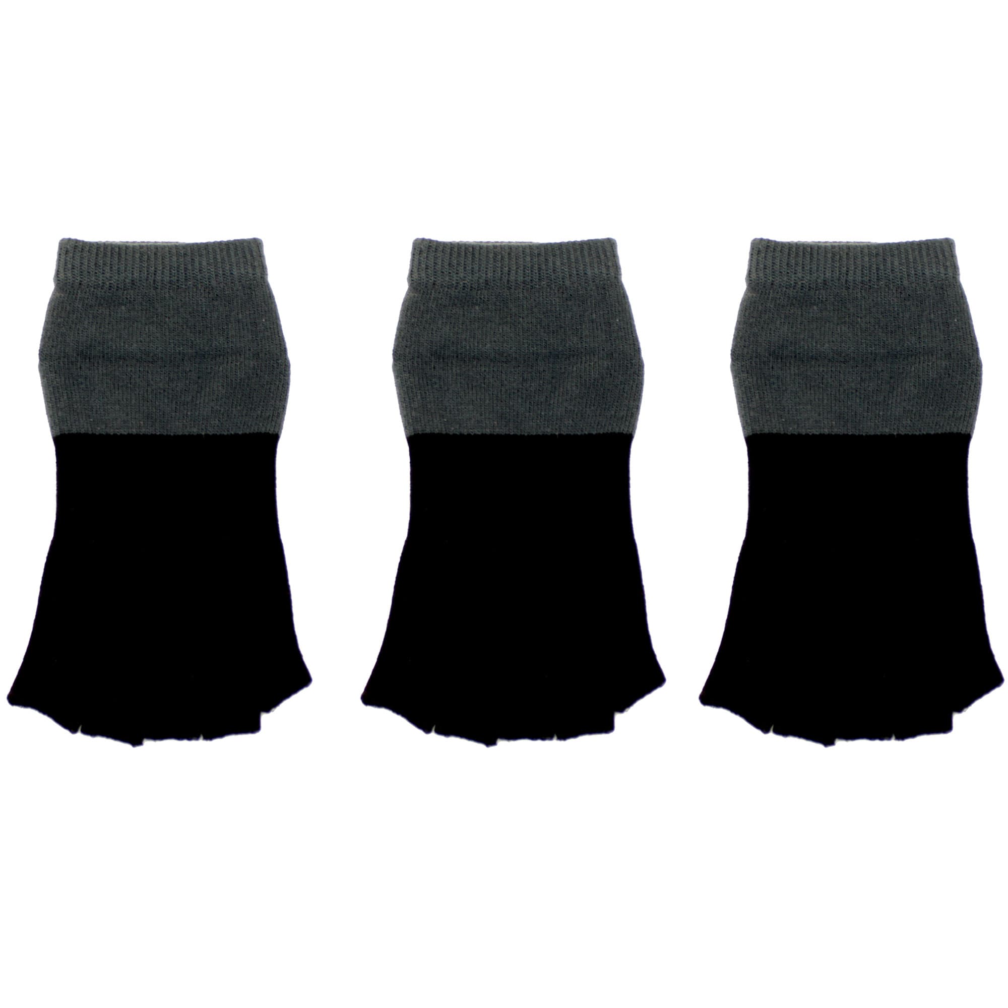 Women's Yoga Non-Slip Bamboo Open-Toe Socks