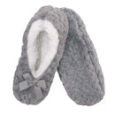 Women's Soft Touch Non-Slip Lined Slippers: 1 Pair