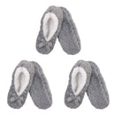 Women's Soft Touch Slippers: 3 Pairs