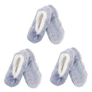 Women's Soft Touch Slippers: 3 Pairs