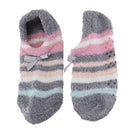 Women's Non-Slip Travel Footsie Slipper: 3 Pairs