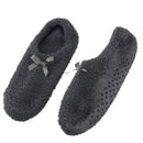Women's Non-Slip Travel Footsie Slipper: 3 Pairs