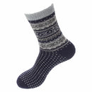 Women's Double Layer Socks: 1 Pair