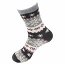 Women's Double Layer Socks: 1 Pair