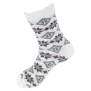 Women's Double Layer Socks: 1 Pair