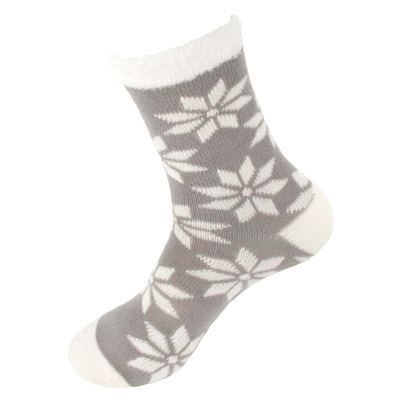 Women's Double Layer Extra Thick Home Socks - 1 Pair