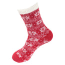 Women's Double Layer Socks: 1 Pair