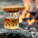 Wine Glass Topper Appetizer Plate