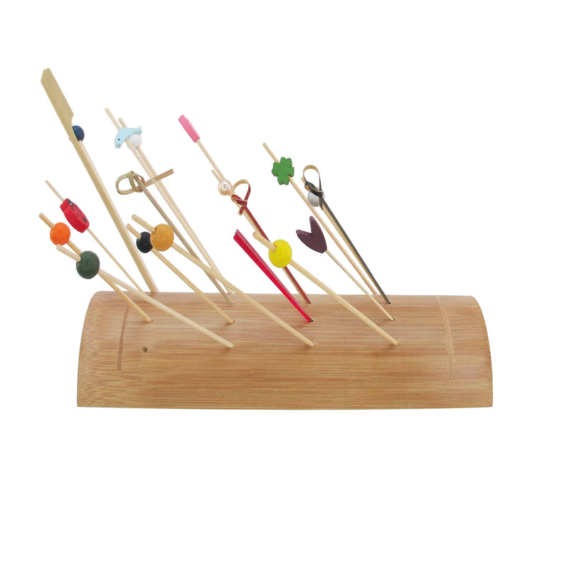 With 20 skewer holes you can stylishly showcase your appetizers and finger foods
