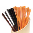 The large triangular ends make it easy to grab and hold these fancy picks