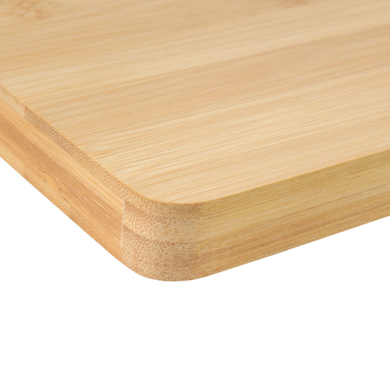 bamboo cutting board horizontal cut