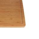 Heavy Duty Bamboo Cutting Board Carbonized Brown Edge
