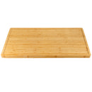 Heavy Duty 24" x 12" x 1" Bamboo Cutting Board Side View