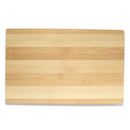 Bamboo Cutting Boards 15" x 9.5" x 0.75" - 3 Styles