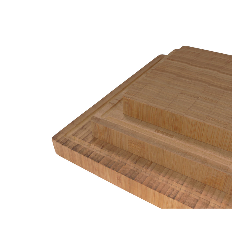 bamboo end grain cutting board all 3 sizes 