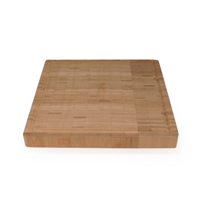 bamboo end grain cutting board 10x10