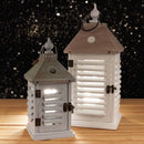 Rustic Wood Lantern