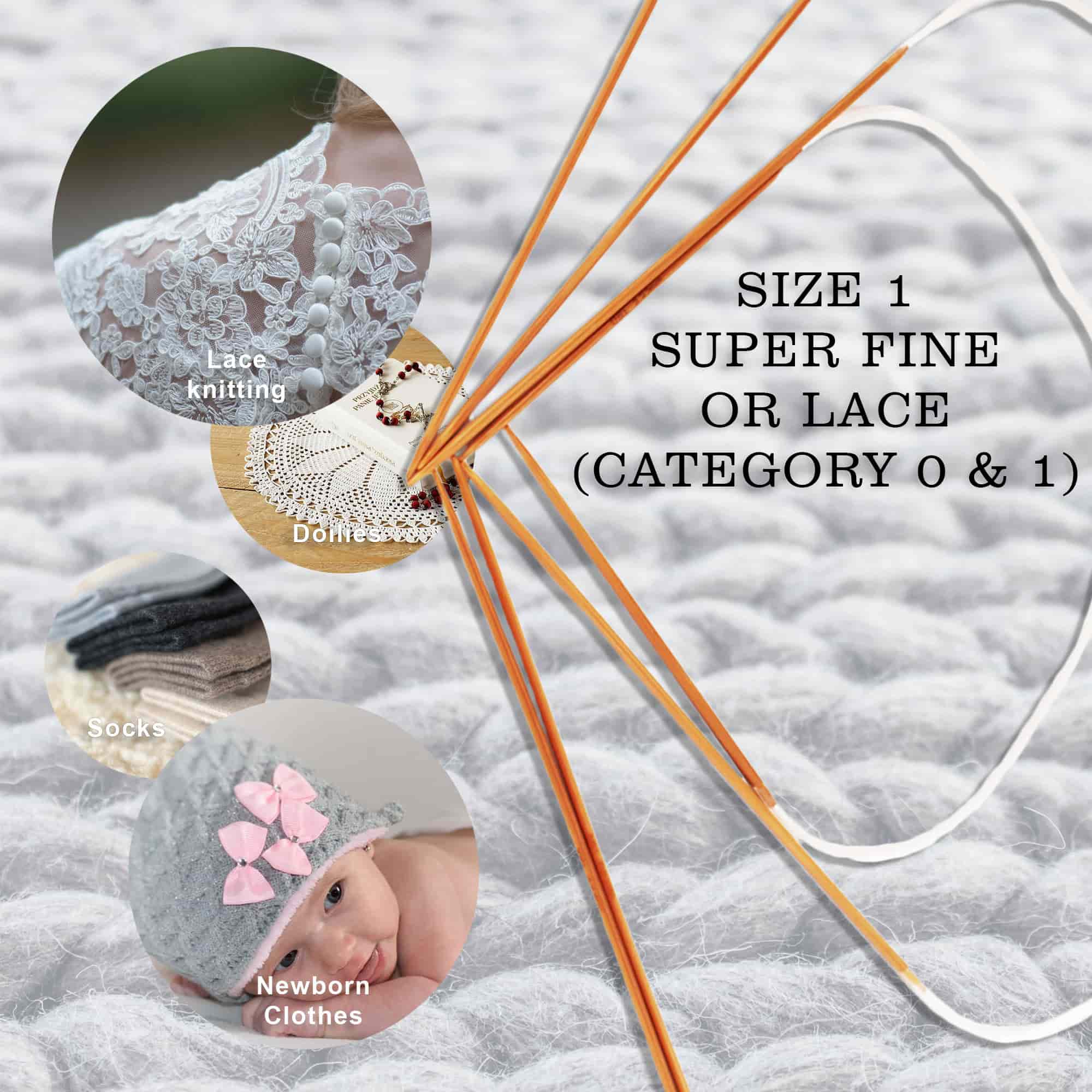 size 1 needle explained