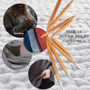 size 15 needle explained