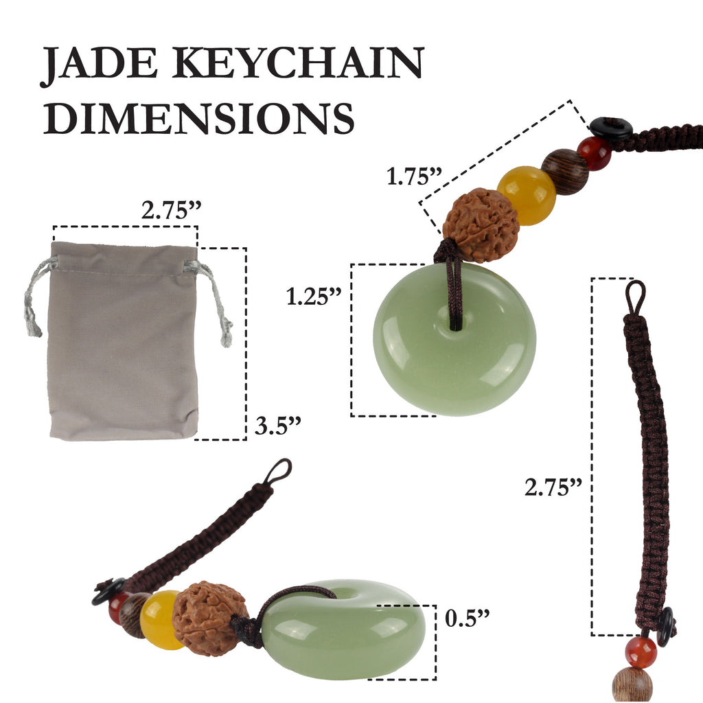 Pure Key Chain Chakra Gemstone Key Chains