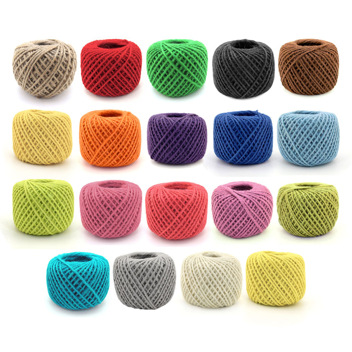 bamboomn 2mm Jute Twine