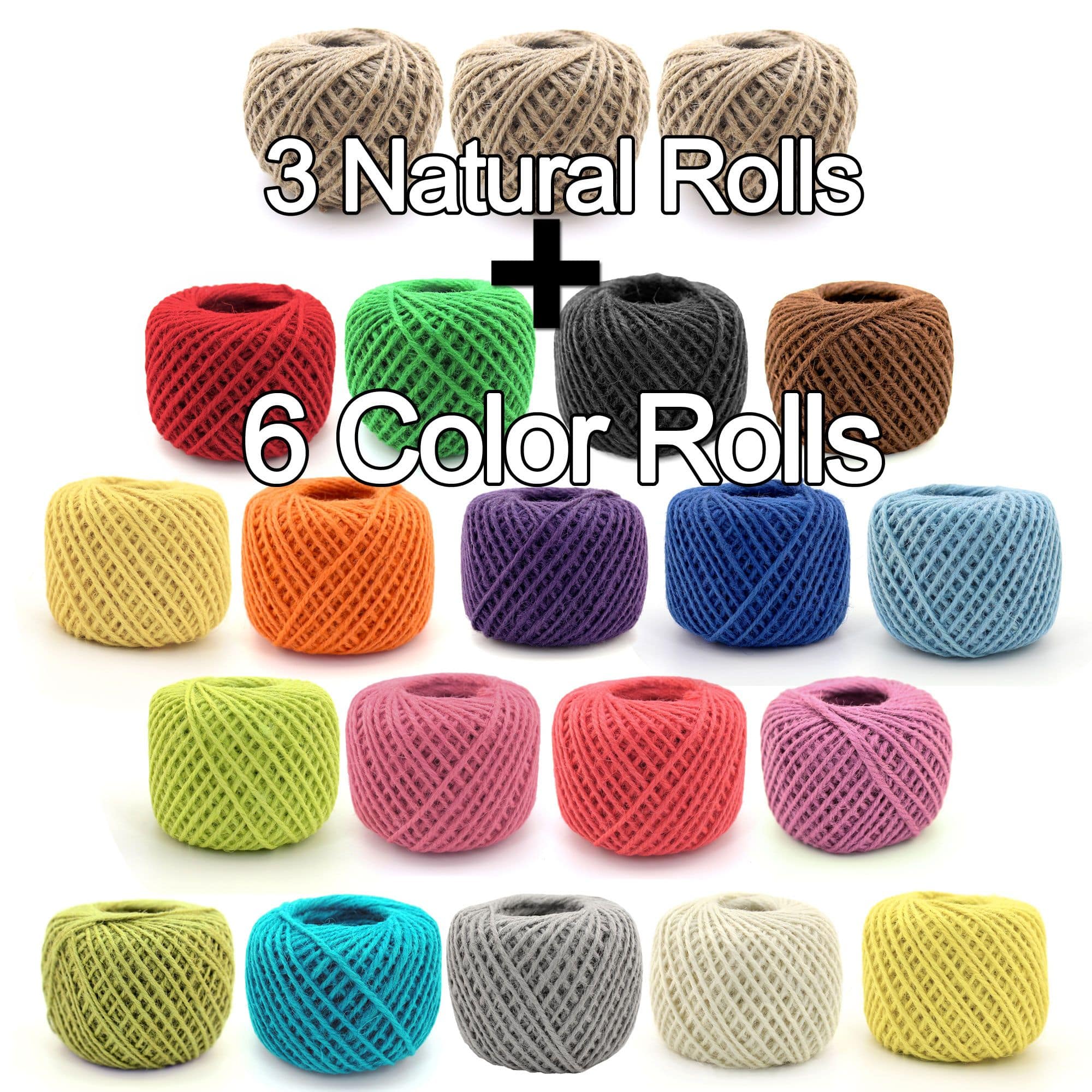 9 Piece Twine