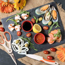 heavy duty scissors and knife